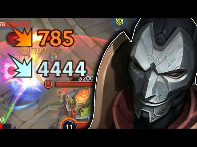 Wild Rift Jhin Still OP 3 Hits Only!! Season 16