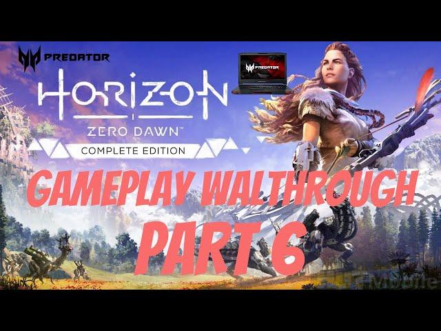 Horizon Zero Dawn PC on Acer Predator Helios 300 (GTX 1060 & i7 8750H) Gameplay walkthrough part 6