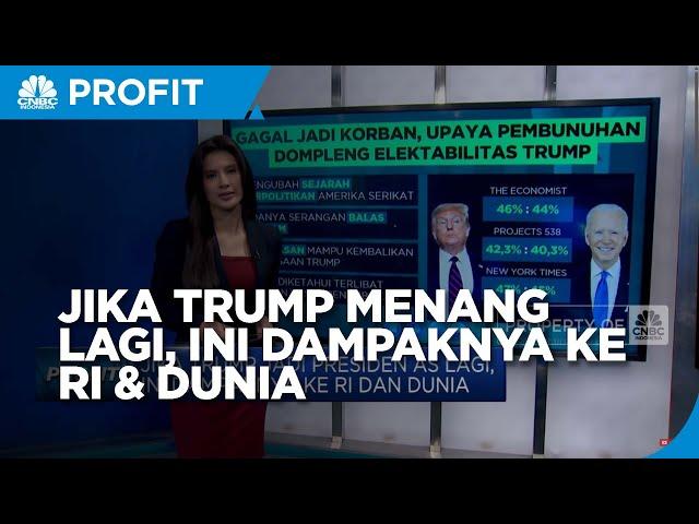 Jika Trump Jadi Presiden Lagi, Ini Dampaknya ke RI dan Dunia