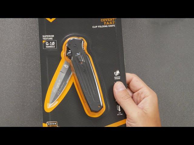 Нож - БОЕВАЯ легенда от ЛЕГЕНДАРНЫХ бойцов! НОЖ Gerber Covert!