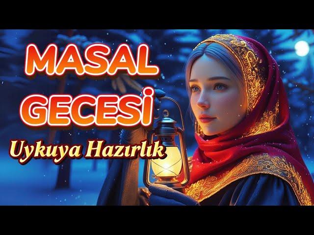 Masal Gecesi: Tatlı Düşler İçin Sizi Uykuya Hazırlayan Hikayeler | Masal Dinle, Sesli Kitap