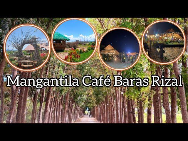 MANGANTILA CAFE BARAS RIZAL VIEW AT NIGHT | ANG SARAP PA NG MGA PAGKAIN