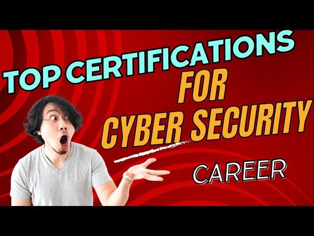 Top Cybersecurity Certifications to Boost Your Career in 2024 | Beginner to Expert Guide!