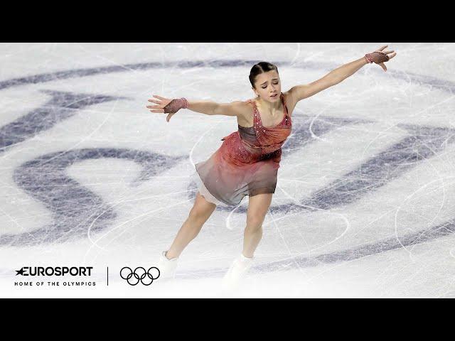 Kamila Valieva's beautiful program during Canadian Grand Prix | Eurosport