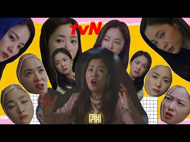 HONG CHA-YOUNG BEING ICONIC FOR FOUR MINUTES STRAIGHT (Jeon Yeo-Been / 전여빈)