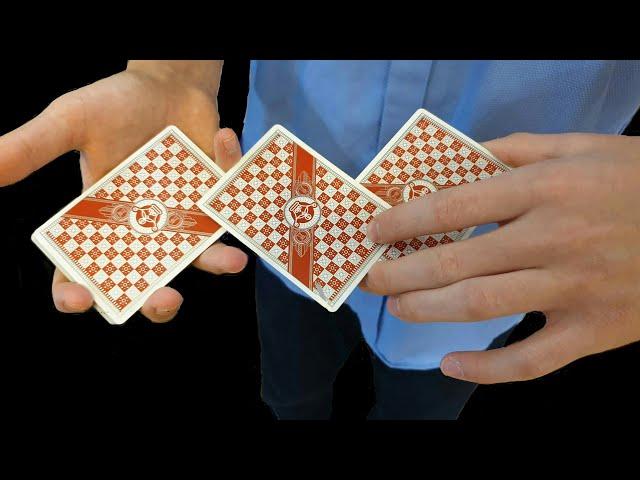 Лёгкий и Крутой Флориш / Обучение Кардистри / Cardistry Tutorial