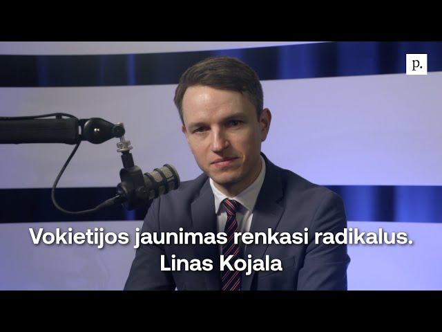 Vokietijos jaunimas renkasi radikalus. Linas Kojala