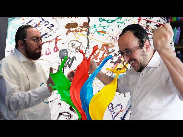 Surprising Lipa Schmeltzer With Art | Unofficial Art Tour (English subtitles)