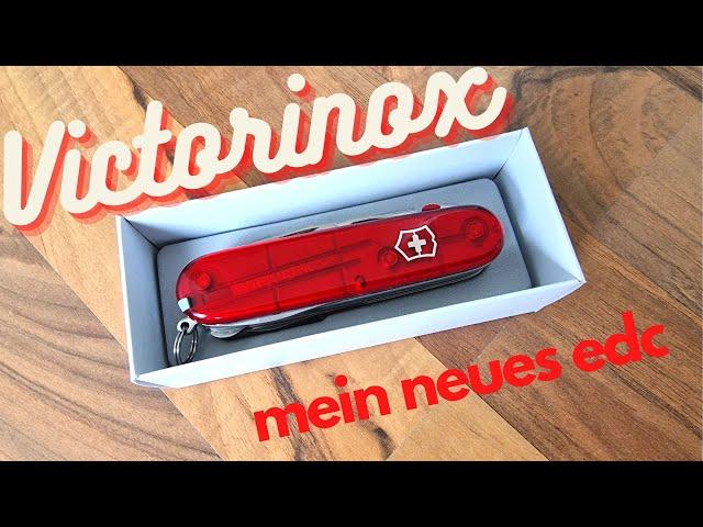 Mein neues Victorinox edc!