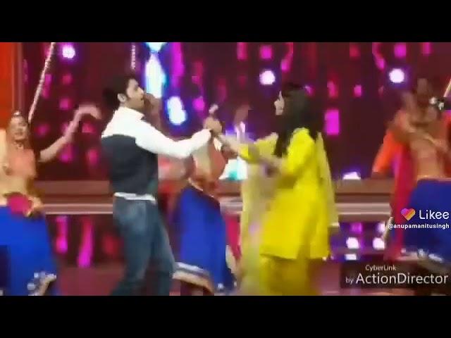 Sharad Malhotra  Kratika sengar (dance )  performance ||  Award function 