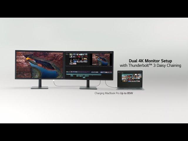 LG UltraFine™ | Official Introduction : 4K IPS Monitor with macOS Compatibility | LG