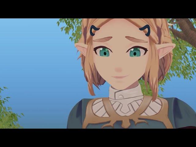 Link and Zelda BOTW Animation by @HannahMcCravy (w/ VA!)