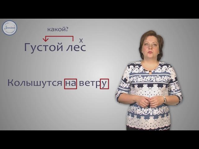 Русский 5 класс - Словосочетание  Разбор словосочетания