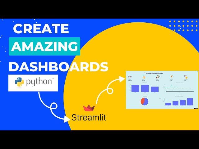 Interactive Python Dashboard with Streamlit in 10 minutes!! #Streamlit #tutorial