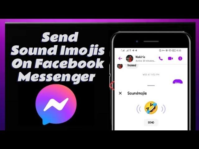 How To Send Sound Imojis On Facebook Messenger