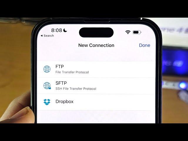 ANY iPhone How To Access FTP Server!