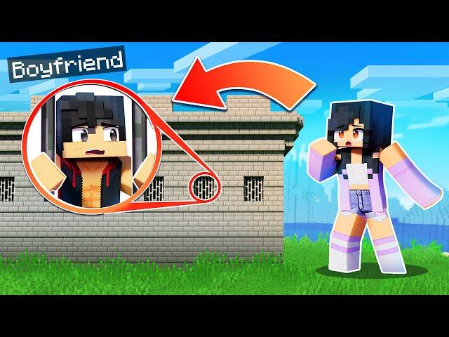 Saving My Boyfriend From MINECRAFT PRISON!