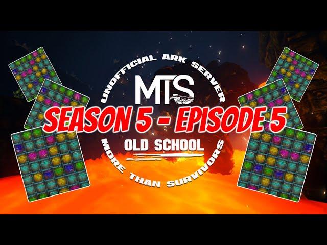 Ark | MTS - Season 5 | Episode 5 | Stealing ALL the Enemies BLUEPRINTS!