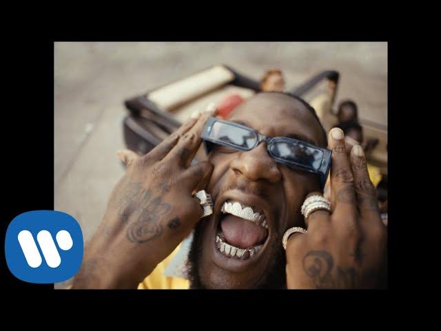 Burna Boy - Pull Up [Official Music Video]