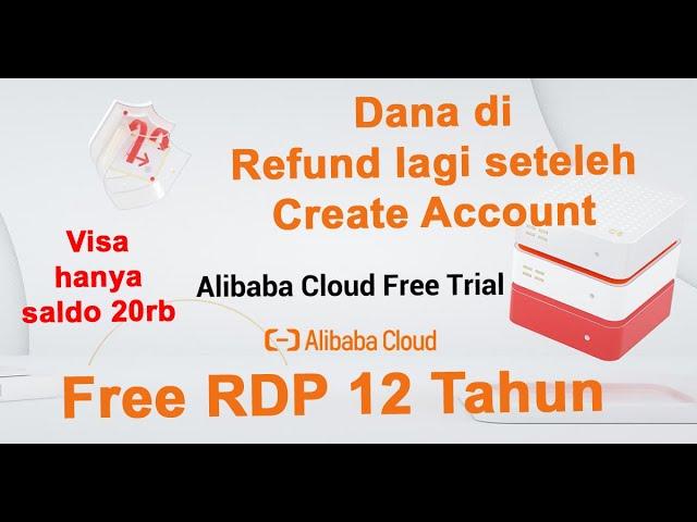 How to Create an Alibaba Cloud RDP Account Free 1 Year | Alibaba Cloud Free Alibaba Cloud 2022