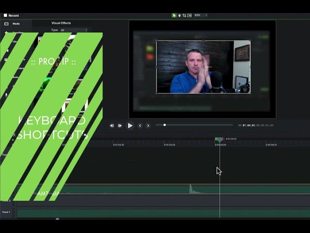 Fixing Lipsynch - When Voice & Camera Don't Match - In Camtasia