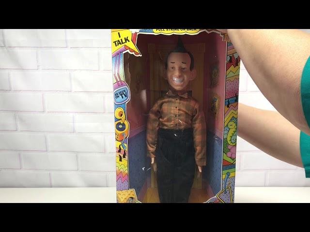 Vintage Pull String Talking Ed Grimley Doll SNL Martin Short