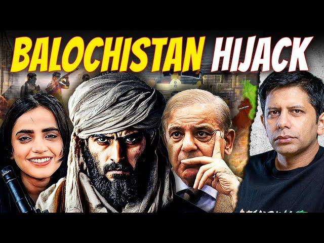 Shocking Train Hijack! | Why Pakistan's Balochistan Problem Has No Easy Answers | Akash Banerjee