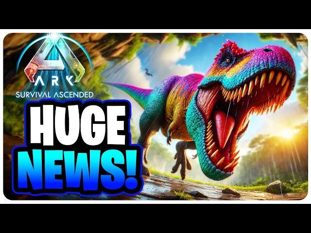 Ark Survival Ascended - New Creature & HUGE Changes!