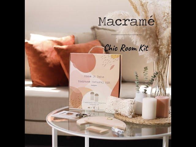 Macrame Semi Circle Kit