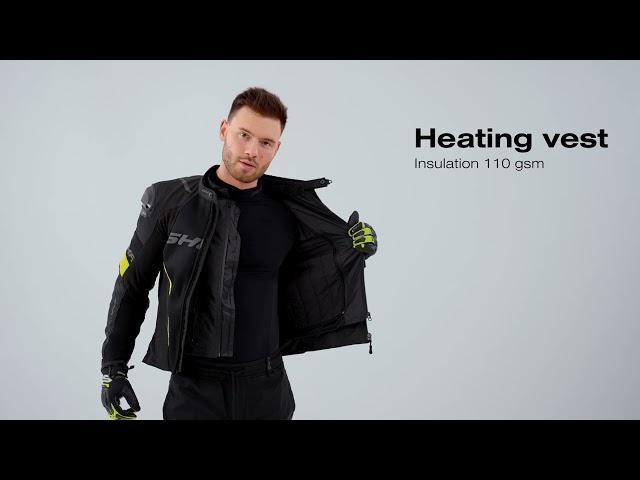 SHIMA Solid 2.0 Vented waterproof Motorcycle Textile Jacket