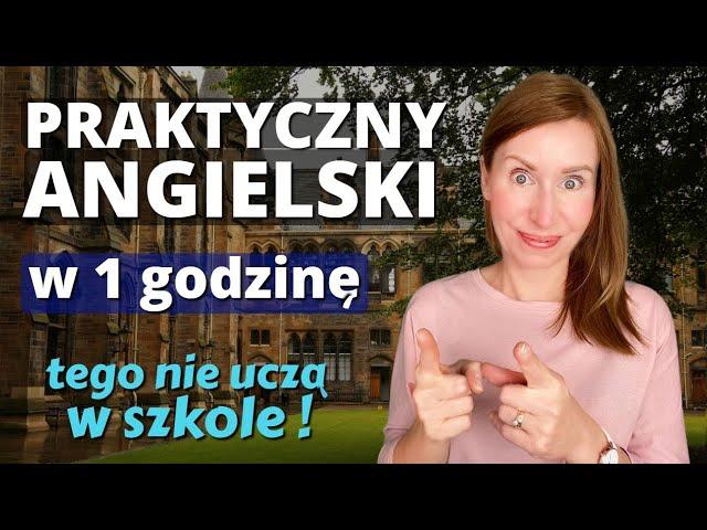 Praktyczny angielski w 1 godzinę — tego nie naucza się w szkołach