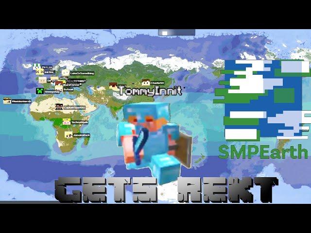 (Highlights) SMP EARTH WAR (Ep 6)