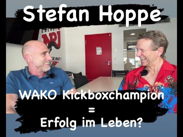 Stefan Hoppe: Ein ganz besonderer Gast bei Olaf Schönau!  #interview #wako