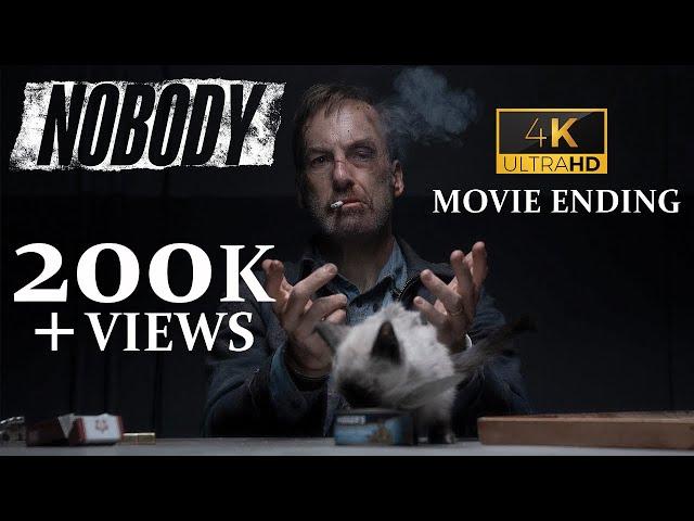 Nobody movie ending | Reactions of detectives | Revealing Nobody | Bob Odenkirk | 4K