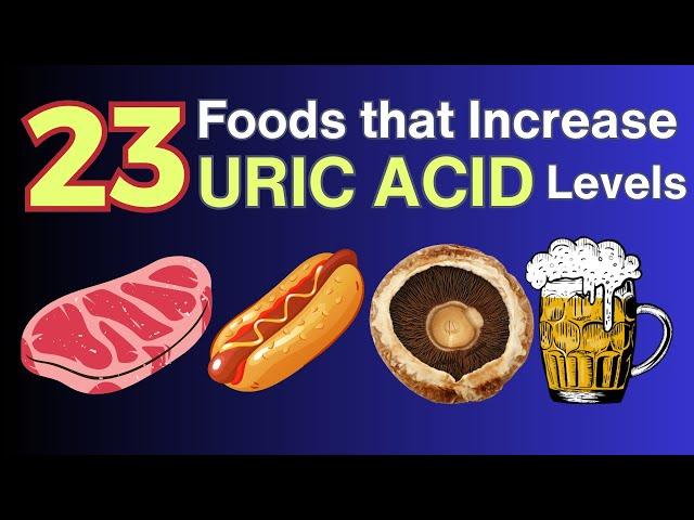 23 Foods That Increase Uric Acid Levels In The Body | VisitJoy