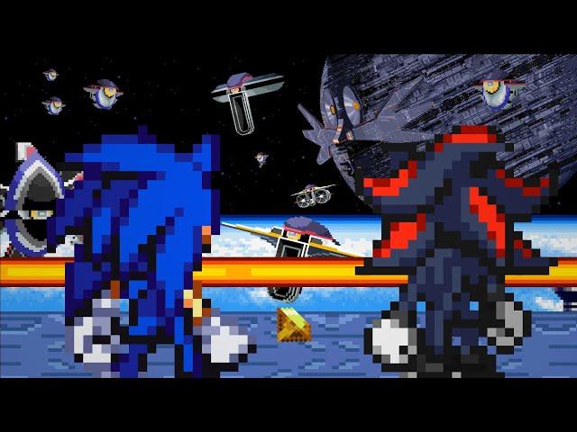 Sonic vs Shadow - The ARK