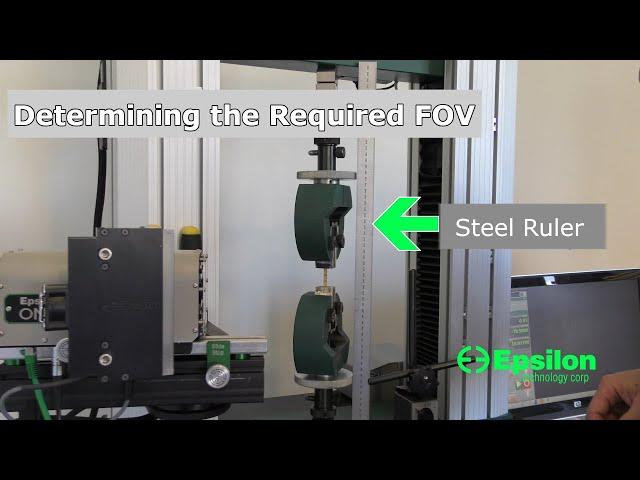 Determining What FOV You Require Before Buying a Video Extensometer - Epsilon Technology