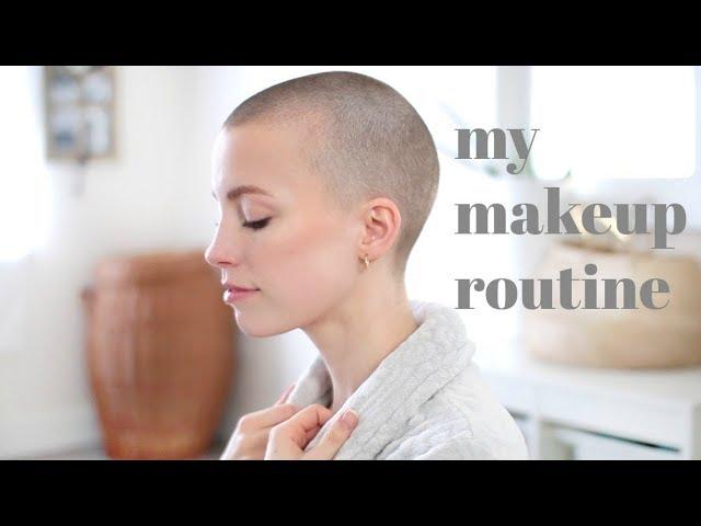 How I Do My Makeup With A Shaved Head
