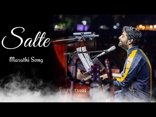 Arijit Singh: Salte (Marathi Song) | Bhaybheet | Nakash Aziz