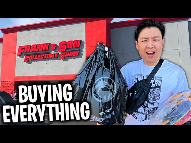 Buying EVERYTHING Mortal Kombat Challenge at The BIGGEST Toy Store in The WORLD!! (FRANK & SON)