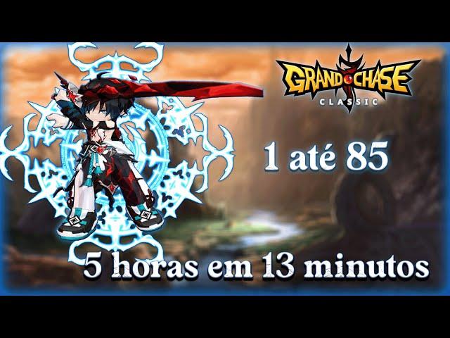 [Grand Chase Classic] Minha jornada upando o Uno do Nível 1 a 85 resumido em 13 Minutos