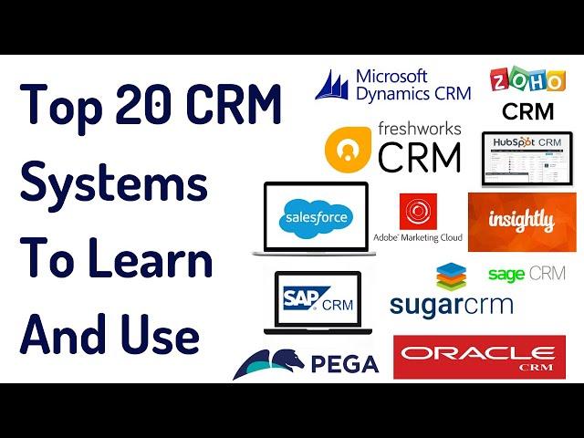 Top 20 CRM Systems | Review of CRM software for small business | Salesforce, Microsoft Dynamics