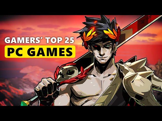 Top 25 PC Games According to Gamers