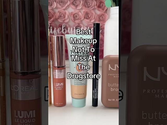 Don’t miss this makeup at the drugstore #makeup #affordabledupes #makeupreview #drugstorebeauty