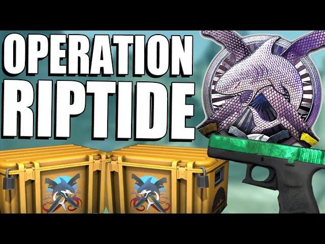 NEW OPERATION RIPTIDE IS HERE!!! (CSGO NEW OPERATION EXPLAINED)