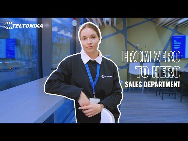 From zero to hero: Monika's remarkable journey at Teltonika