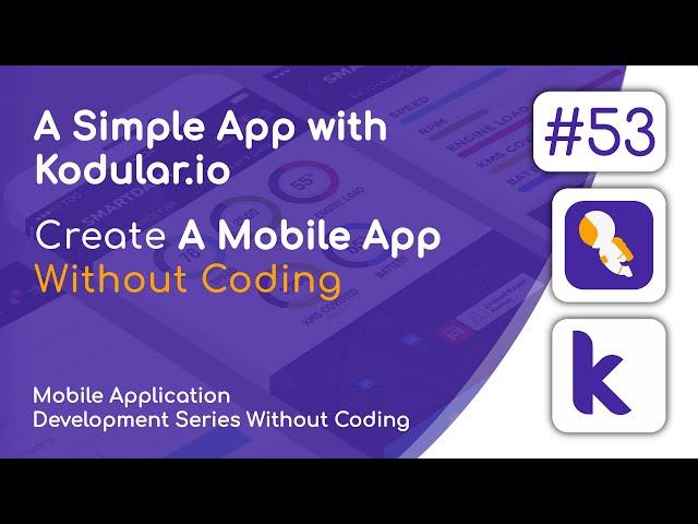 A Simple App with Kodular.io | Create A Mobile App Without Coding