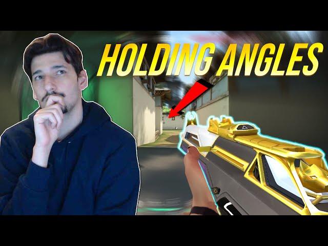 How to HOLD ANGLES: Understanding angles in VALORANT