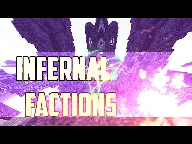 Minecrat MCPE/Windows 10/Xbox One Infernal  Factions Realm Showcase