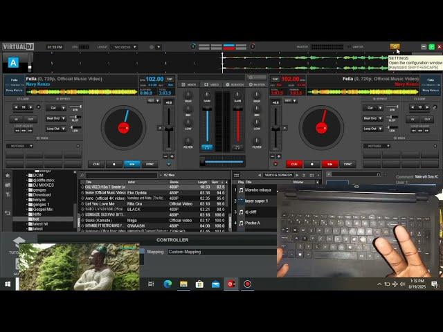 Best virtual dj custom mapping settings 2024